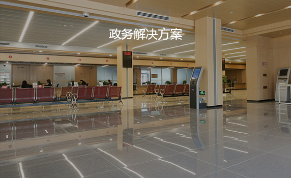 政務(wù)解決方案
