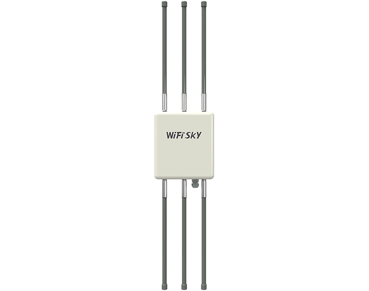 2200Mbps Dual frequency outdoor omnidirectional AP WS-A780