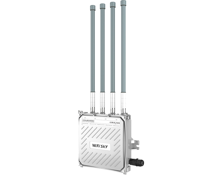 1300Mbps dual band outdoor wireless AP WS-A756