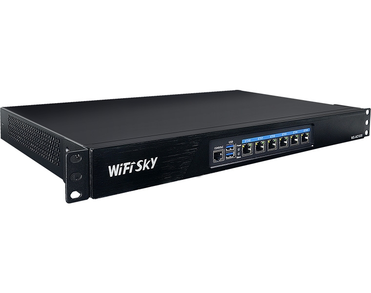 全千兆工業(yè)級流控網(wǎng)關(guān)  WS-AC1600