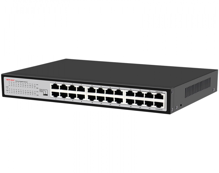 24口全千兆智能以太網交換機 WS-SWG10240D